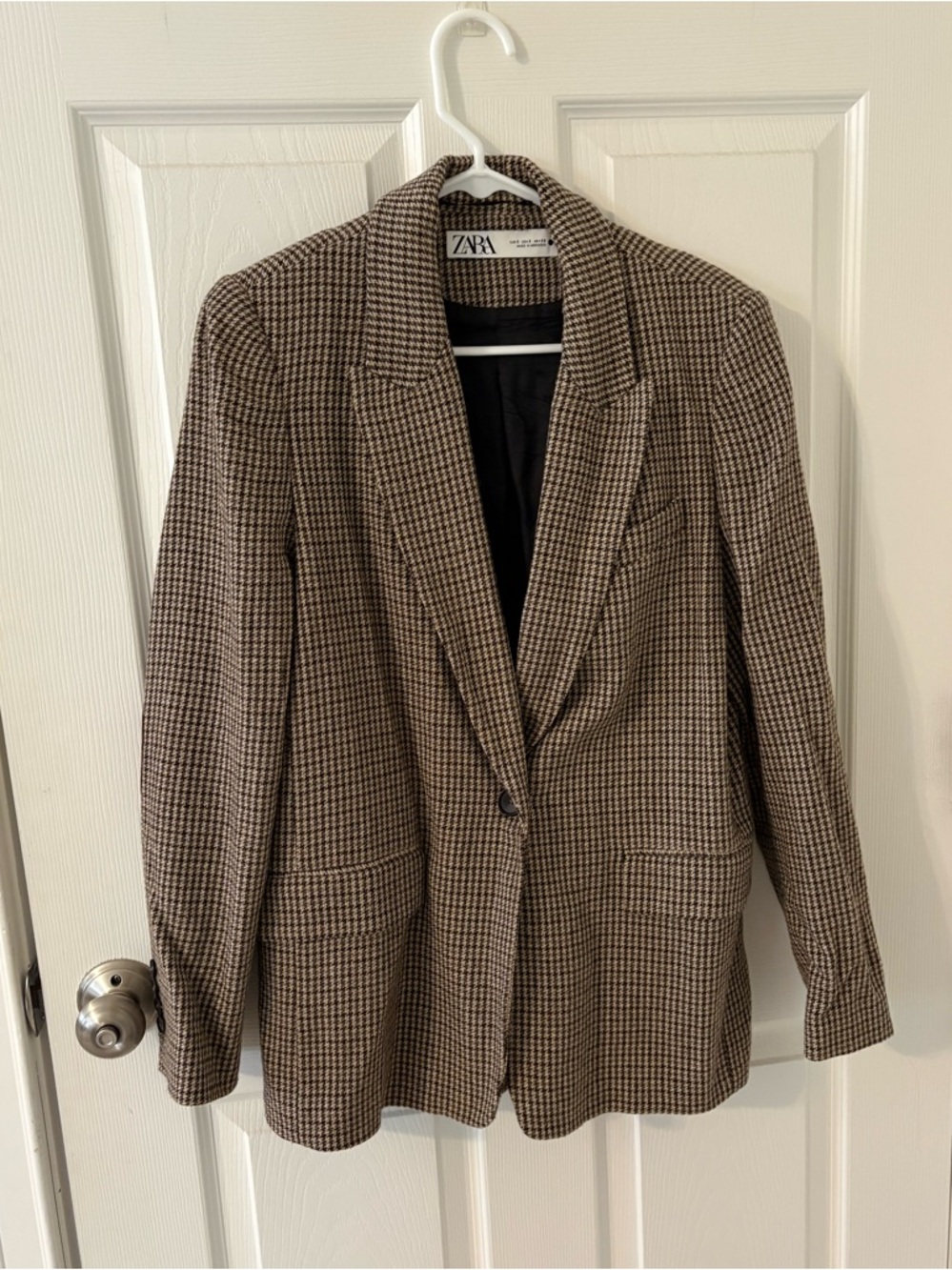Zara wool blend blazer